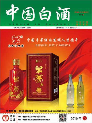 《中国白酒》2016春糖会特刊B