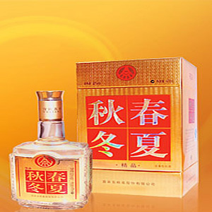 五粮液精品春夏秋冬酒