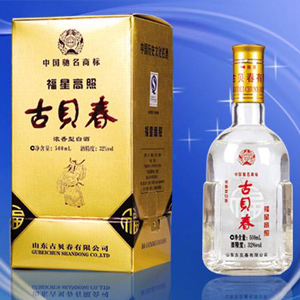 42度福星高照古贝春经销商报价_白酒第一网_国联资源网