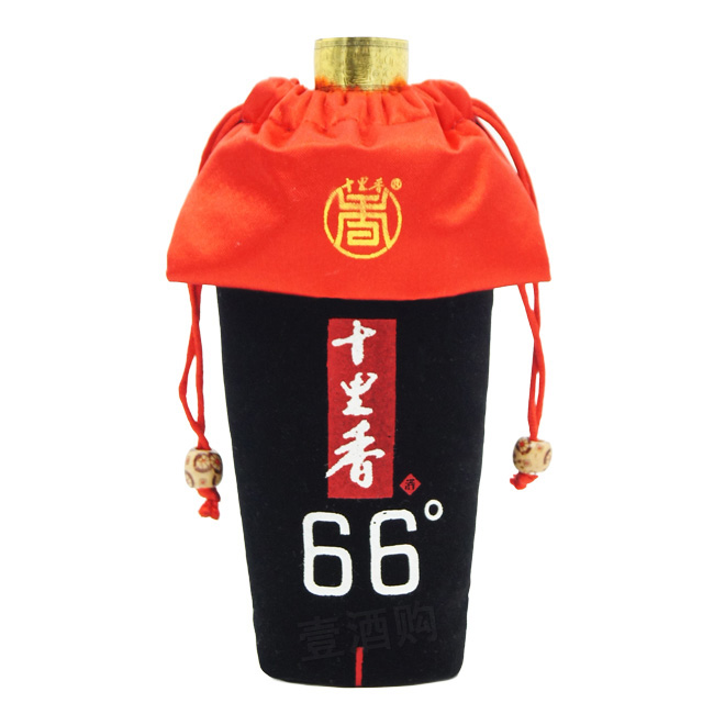 十里香66度抽绳绒布袋