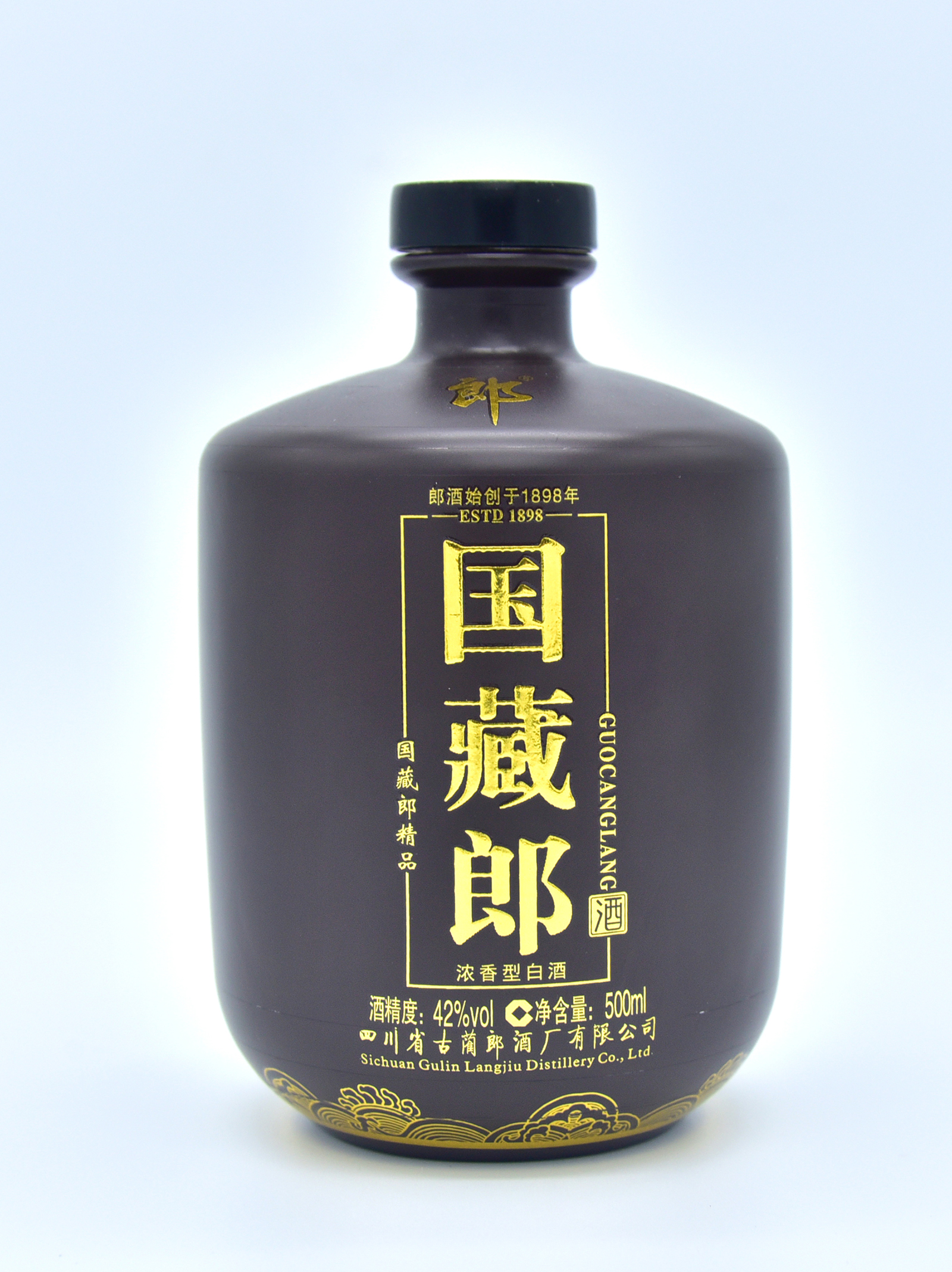 国藏郎酒三号42度图片