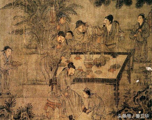 古代人饮酒有哪些礼节