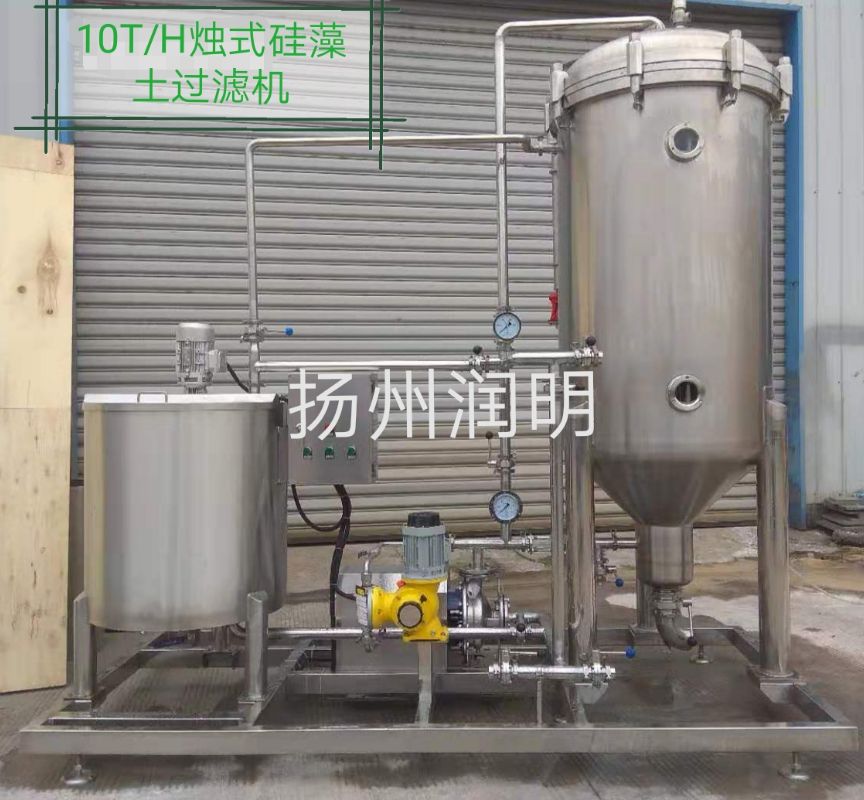 水平圆盘式过滤机