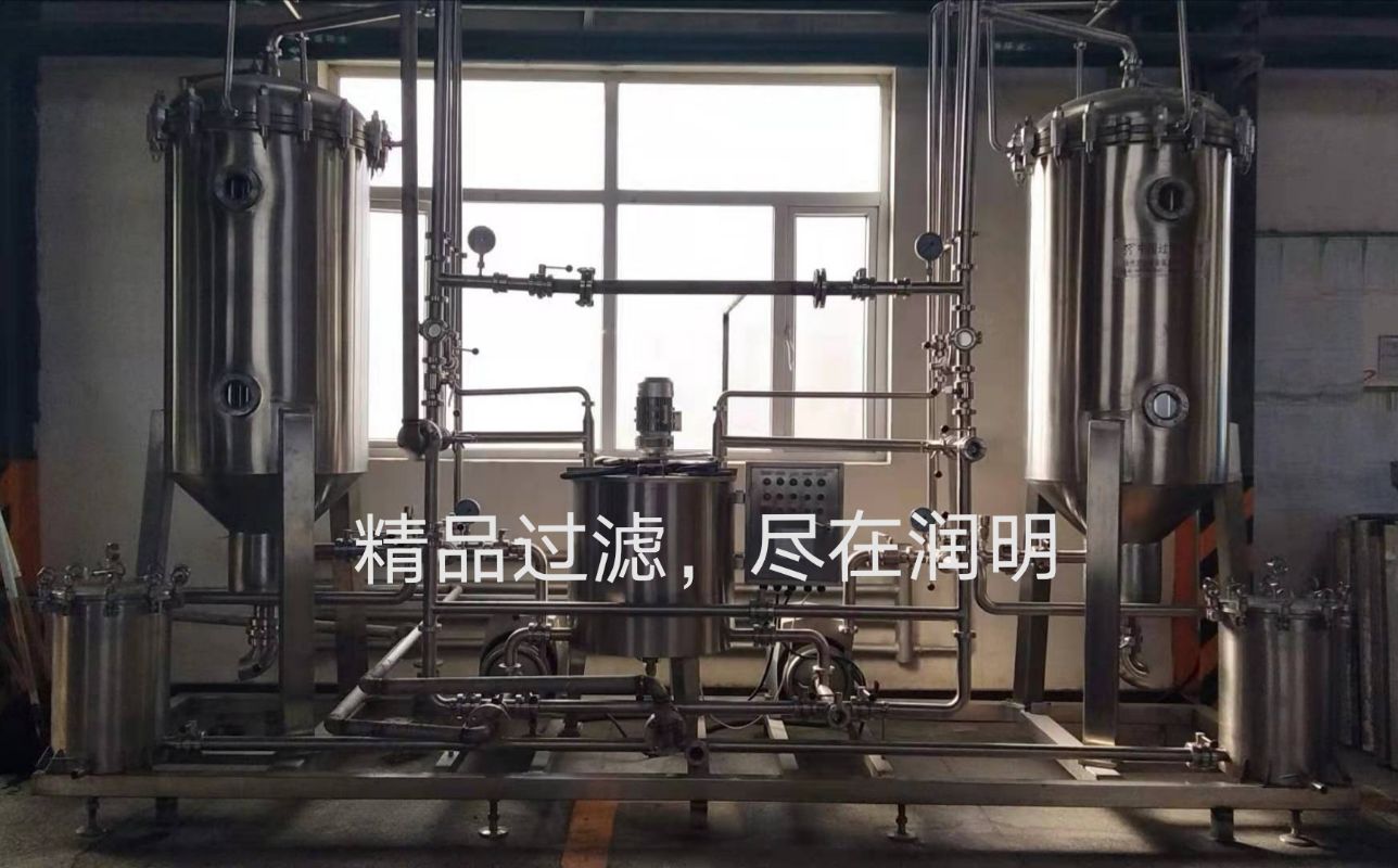 全自动烛式过滤机