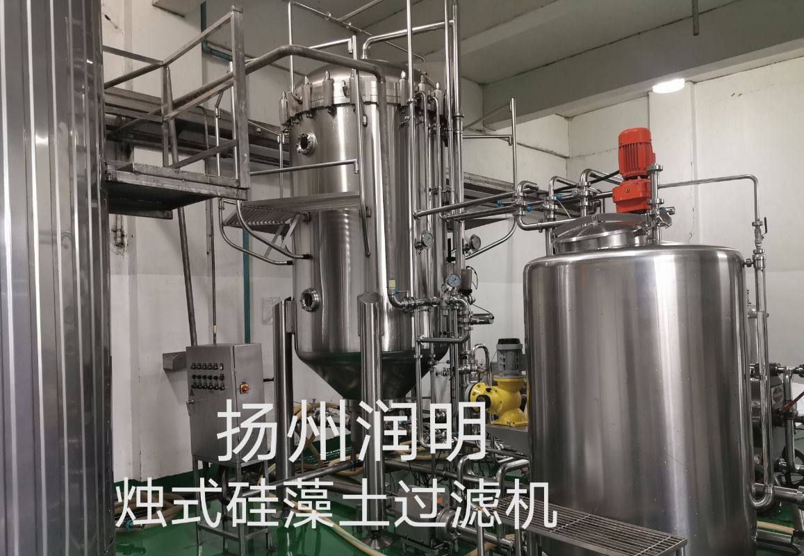 全自动烛式过滤机