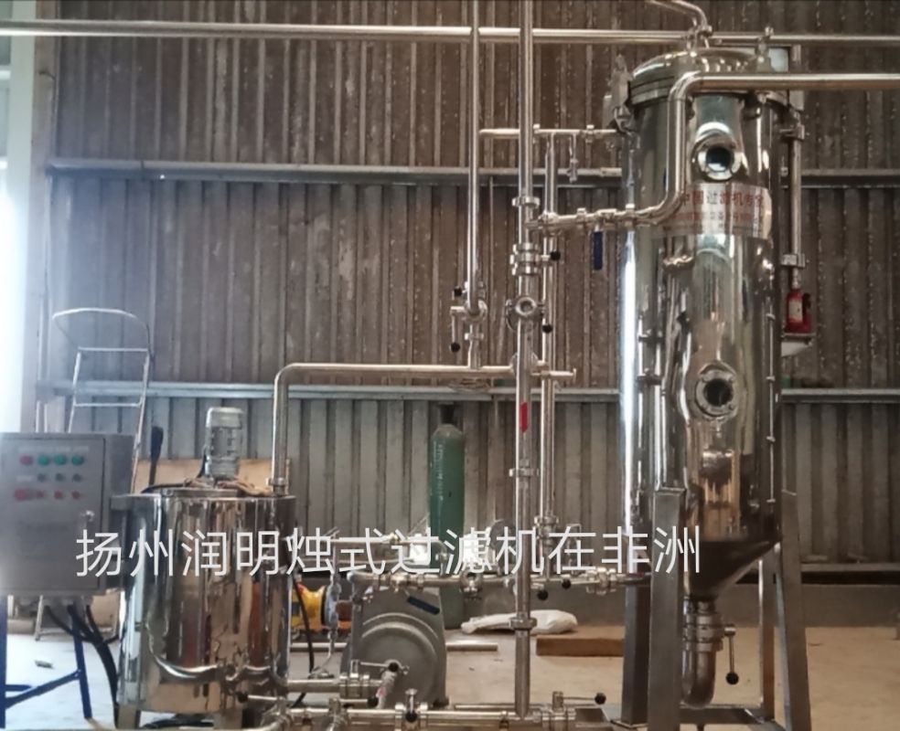 全自动烛式过滤机