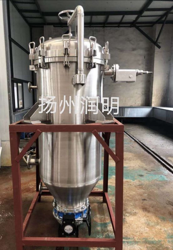 立式硅藻土过滤机