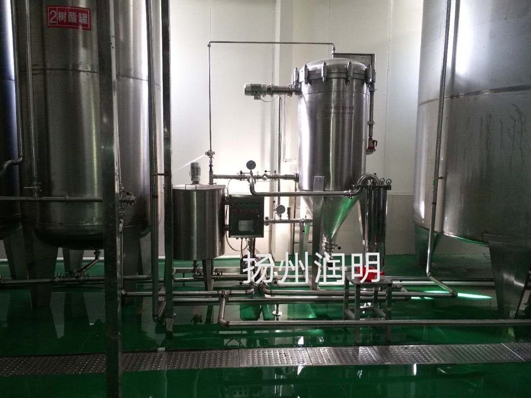立式硅藻土过滤机