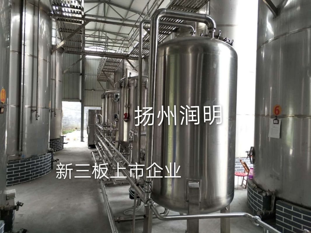 扬州润明的直冷式白酒冷冻过滤机RMBG系列